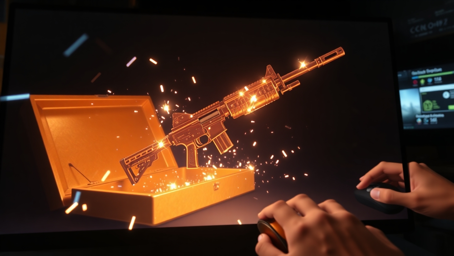 Открытие кейсов КС2: Как получить лучшие предметы в CS & CS:GO